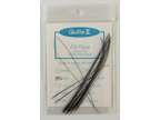 Quills II - Black - (for Quill Bodied Flies) - D's Flyes