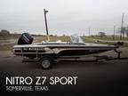 2015 Nitro Z7 Sport Boat for Sale