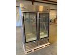 (2) 2022 Ikon IB54RG Glass Door Refrigerator RTR# 3013863-04-05