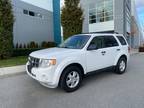 2011 Ford Escape XLT 4X4 AUTOMATIC A/C LOCAL BC