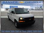 2023 Chevrolet Express White, new