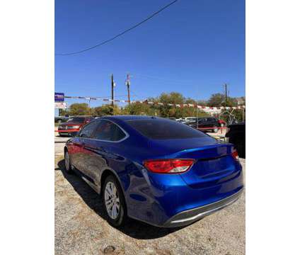 2015 Chrysler 200 for sale is a Blue 2015 Chrysler 200 Model Car for Sale in San Antonio TX