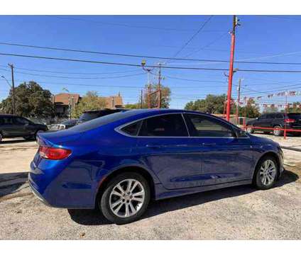 2015 Chrysler 200 for sale is a Blue 2015 Chrysler 200 Model Car for Sale in San Antonio TX
