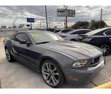 2010 Ford Mustang for sale is a Grey 2010 Ford Mustang Car for Sale in San Antonio TX