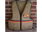 Bass Pro Shops Vintage USA Life Jacket Fishing Vest SBV-1436
