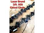 20" Laser Stihl MS311 Chainsaw Chisel Chain 3/8 .050 9CX72