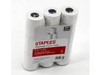 Staples Thermal Paper Rolls 2 1/4" x 85' 9/Pack