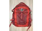 Osprey Nebula Backpack Red 34 Liter Laptop Case Day Pack