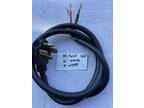4 Prong 30 Amp 4 Wire Electric Dryer Power Cord 6 Feet -