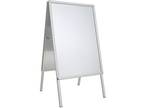 Portable A1 Aluminum Double-sided Display A-frame Poster