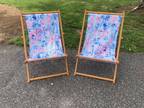 Lilly Pulitzer GWP Folding Chairs - Opportunity!