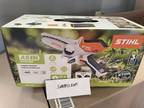 Stihl Gta 26 Pruner Chainsaw W/Carrying Case, Battery