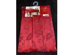St Nicholas Square Rich Red Holly Tablecloth Fabric Table