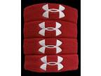 Under Armour Adult 4 Pack Red Knit UA Embroidered Logo