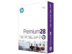 HP Printer Paper 8.5 x 11 Paper Premium 28 lb 1 Ream -
