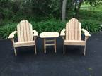 Adirondack chairs - Opportunity!