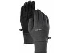 HEAD Men's Ultrafit Touchscreen Running Gloves in Gray Size