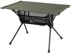 Outdoor Folding Table, Portable Hard Top Camping Table with