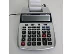 Canon P27-DH Desk Printing Calculator Battery or Plug -