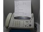 Brother FAX-560 Personal Plain Paper Printer Machine Phone
