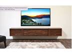 Woodwaves Wall Mount Media Cabinet - Opportunity!