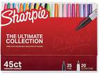 Sharpie Ulitmate Pack Markers 45/Pkg-Cosmic - Opportunity!