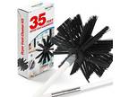 35 Feet Dryer Vent Cleaning Brush, Lint Remover - Opportunity!