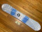 Vision 138cm Torsion Wrapped Snowboard without Bindings
