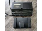 Sanyo TRC-6040 Microcassette Memo Scriber Transcribing