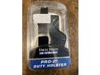 Uncle Mike's 43212 Pro-2 Dual Retention Duty Jacket Holster