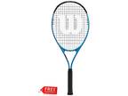 Wilson Ultra Power XL 112 Tennis Racket - Blue (Adult) NEW
