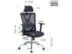 Ergonomic Office Chair High Ba
