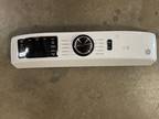 Ge Dryer Console (New/Small Scratches) We13x29596 We22x29584