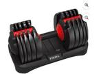 quick select adjustable dumbbell, 5-52.5 Lb. - Opportunity!