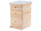 PREENEX 30-Frame Size Beekeeping Kit Bee Hive House Frame 20