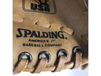 Spalding Baseball Glove Official TBL1 - Opportunity!