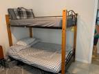 Futon bunk bed - Opportunity!