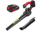 New MZK 20V Hand Held Cordless Lawn Leaf Blower SG1613
