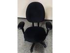 Steelcase Criterion Black Chair (Adjustable Back Height