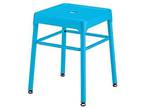 Safco Products Steel Stool 18" Tall Blue - Opportunity!