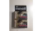 Maxell TC-30 VHS-C Premium High Grade HGX-Gold 2 Pack VHSC