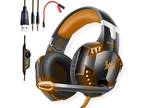 Gaming Headset 3.5mm Mic XBOX One PS4PC Stereo Surround