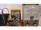 Vintage HEATH KIT IM-18 Vacuum Tube Volt Meter - Opportunity!