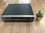SONY CDP-C321 Silver CD Player 5 CD Changer TESTED AND