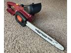Chicago Electric 14 inch￼ Corded Electric Chainsaw 120V 60