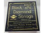 Vintage Black Diamond Banjo Strings Individual 4th Strings
