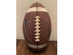 Nike Football Spiral-Tech 1000 Inflate to 13 Pounds Official