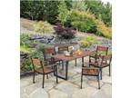 Patio Outdoor Dinning Set Furniture With Umbrella - Opportunity!