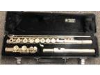 Armstrong Made in USA 103 Open Hole Flute with Case