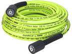 HFZPW3450M Pressure Washer Hose with M22 Fittings, 1/4 x 50